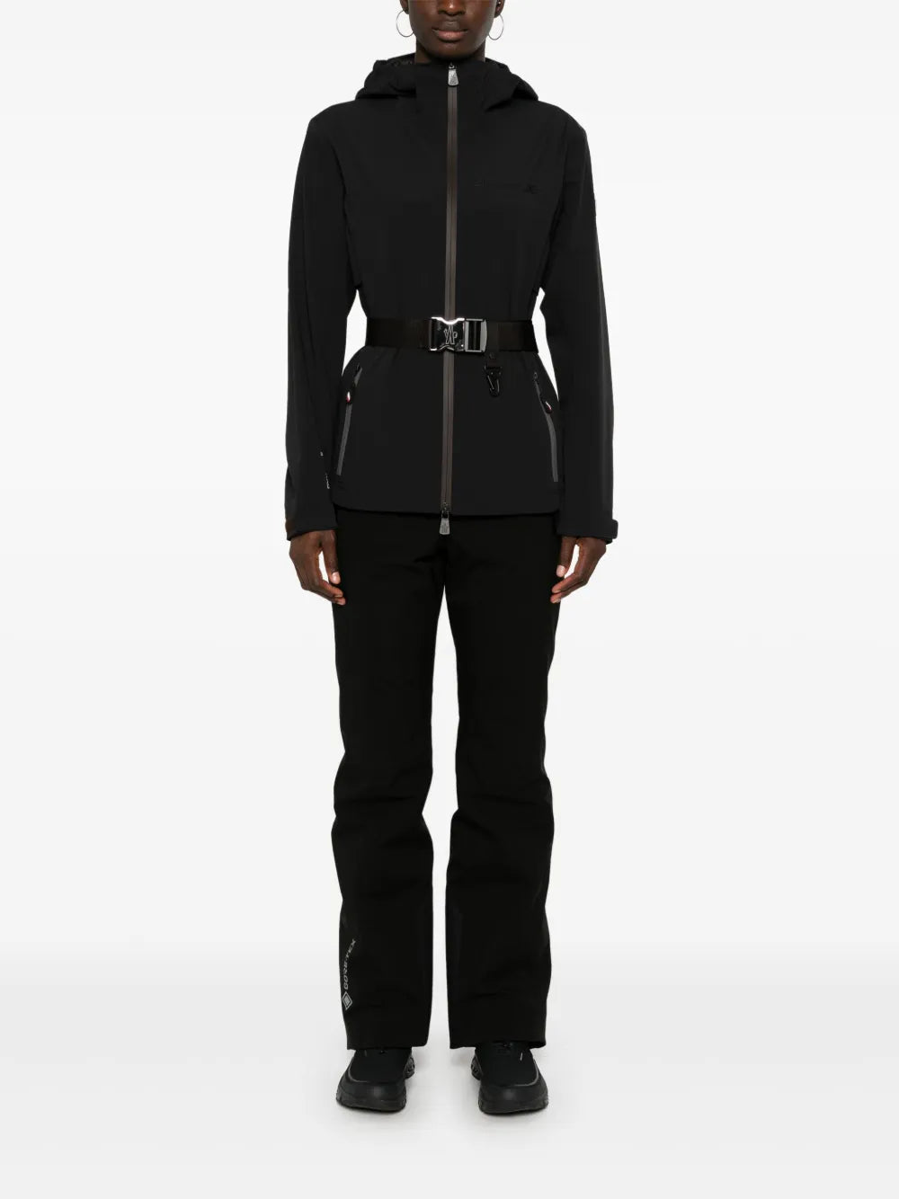 Coats Fex Waterproof Jacket Moncler Grenoble Black Femme