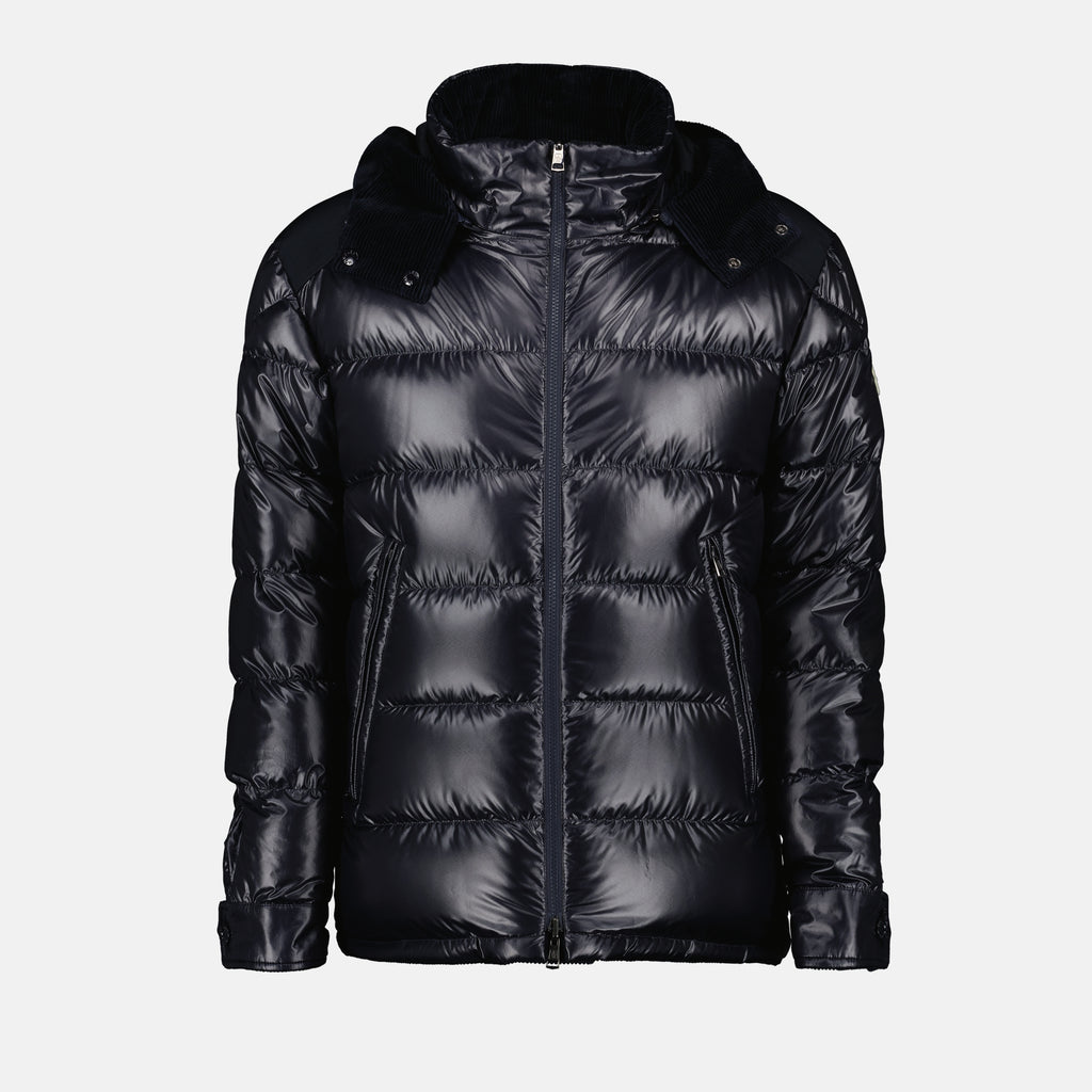 Coats Reversible Greselin Down Jacket Moncler Dark blue Homme