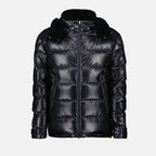 Coats Reversible Greselin Down Jacket Moncler Dark blue Homme