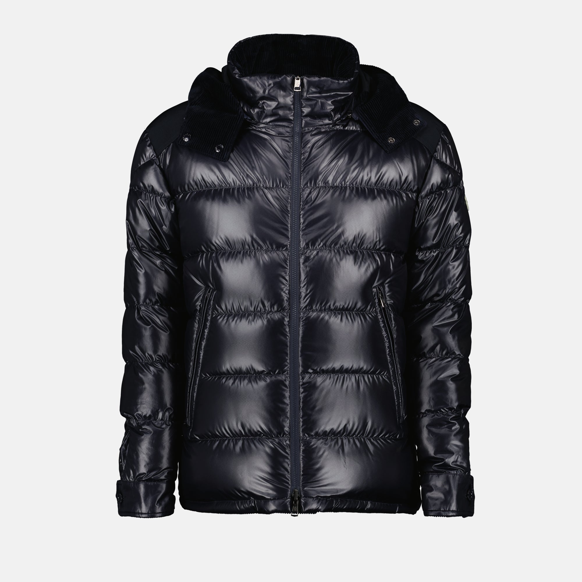 Coats Reversible Greselin Down Jacket Moncler Dark blue Homme