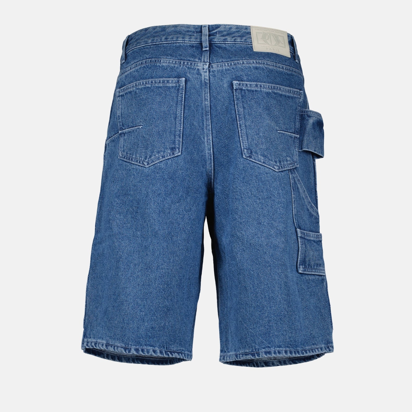 Shorts Carpenter Denim Shorts Dior Blue Homme