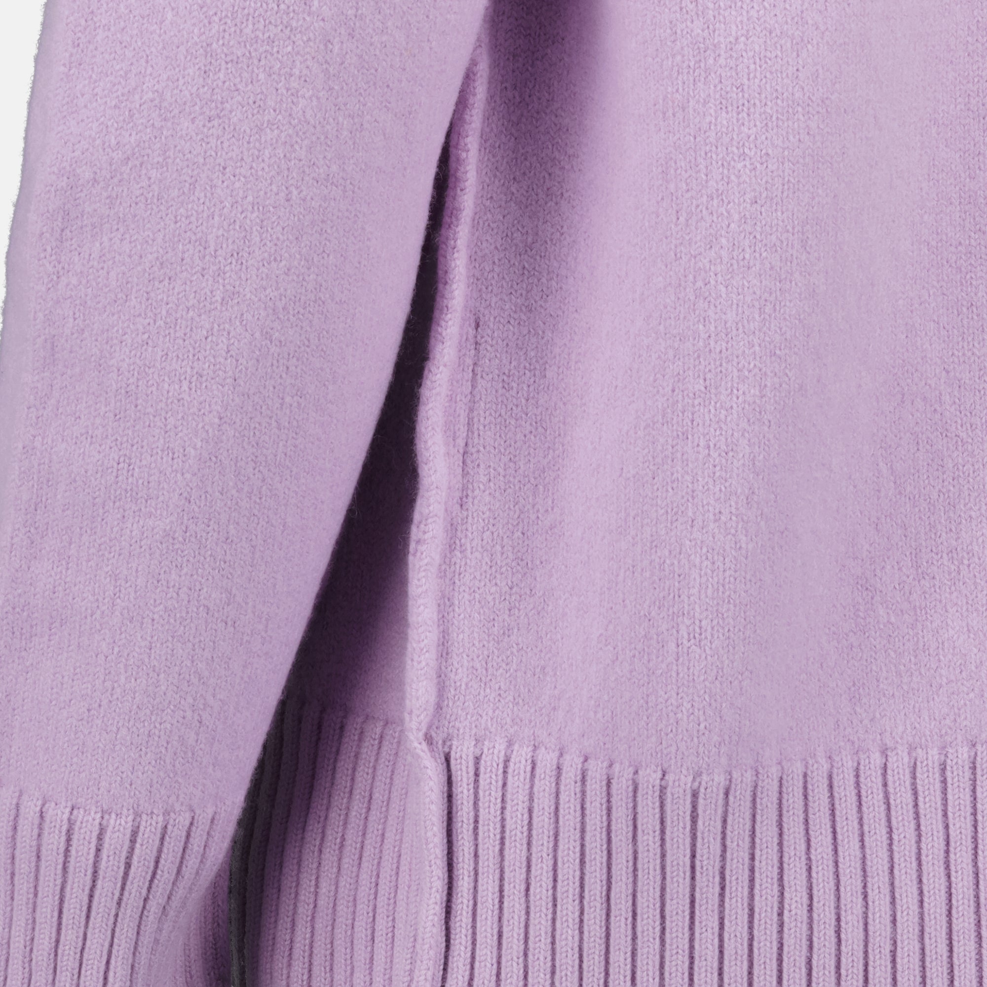 Strickwaren Ami de coeur Pullover Ami PARIS Lila Unisex