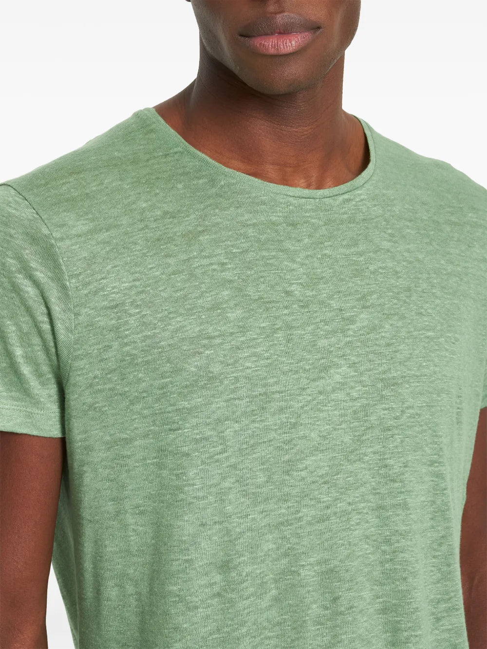 T-shirts OB-T Linen T-shirt Orlebar Brown Green Homme
