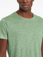 T-shirts OB-T Linen T-shirt Orlebar Brown Green Homme