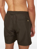Beachwear Short de bain Bulldog Orlebar Brown Marron Homme