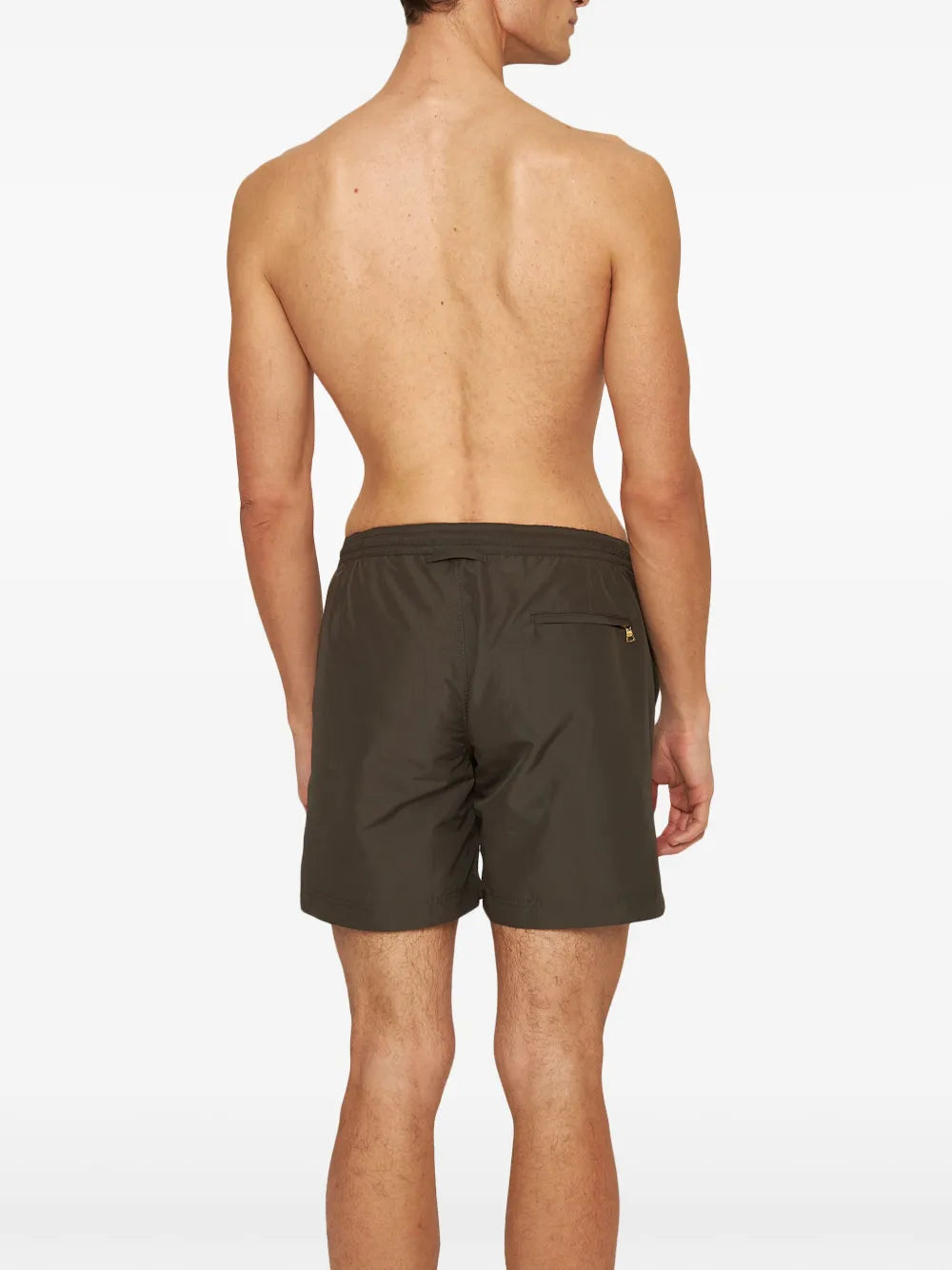 Beachwear Short de bain Bulldog Orlebar Brown Marron Homme