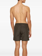 Beachwear Short de bain Bulldog Orlebar Brown Marron Homme