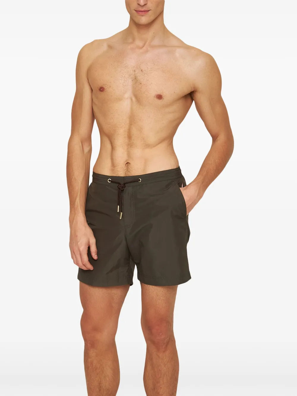 Beachwear Bulldog Swim Shorts Orlebar Brown Brown Homme