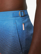 Beachwear Bulldog Photographic Swim Shorts Orlebar Brown Blue Homme