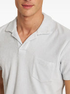 Polo shirts Terry Polo Orlebar Brown Blue Homme