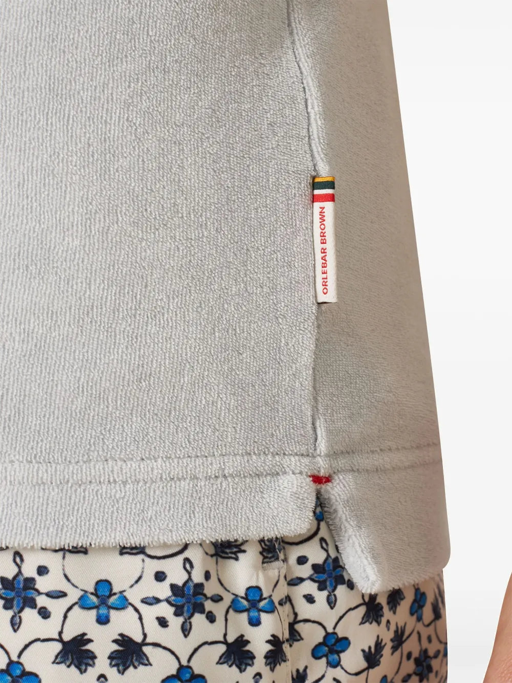 Polo shirts Terry Polo Orlebar Brown Blue Homme