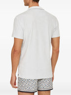 Polo shirts Terry Polo Orlebar Brown Blue Homme