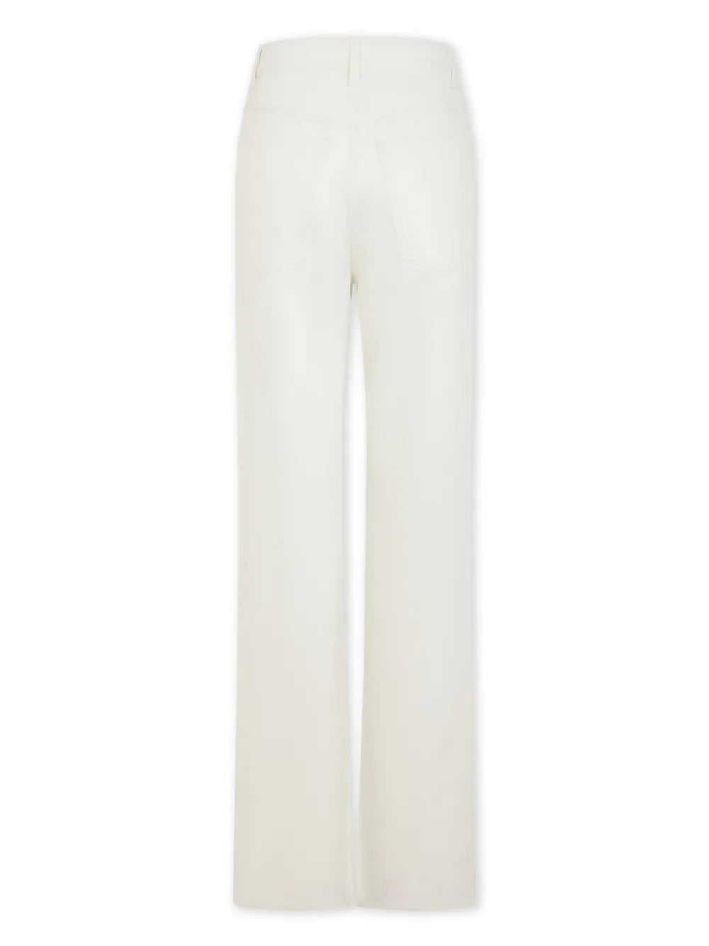 Pantaloni Jean Signature 1969 Rabanne Bianco Femme