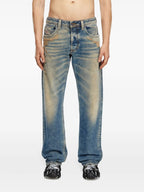 Pantalons Jean droit 1985 Diesel Bleu Homme