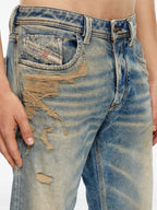 Pantalons Jean droit 1985 Diesel Bleu Homme