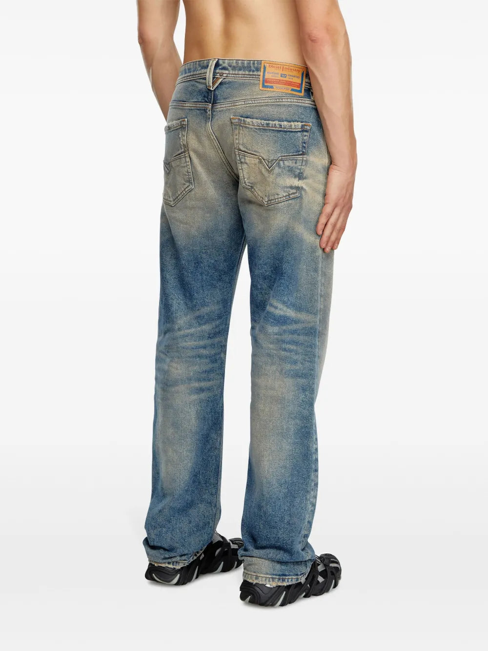 Pantalons Jean droit 1985 Diesel Bleu Homme