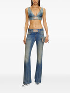 Pantalons Jean D-Propol-S Diesel Bleu Femme