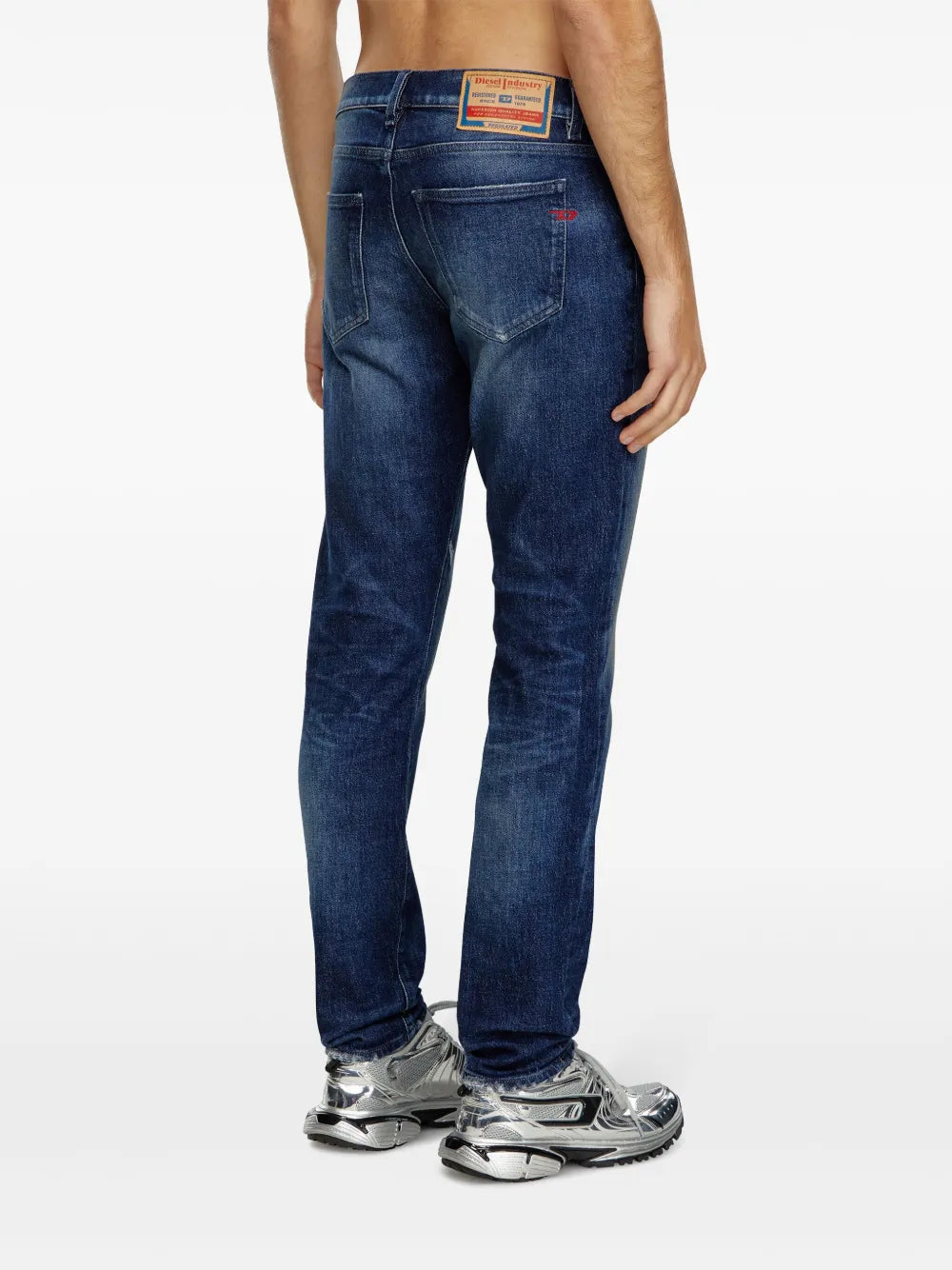 Pantalons Jean slim 2019 D-Strukt Diesel Bleu Homme