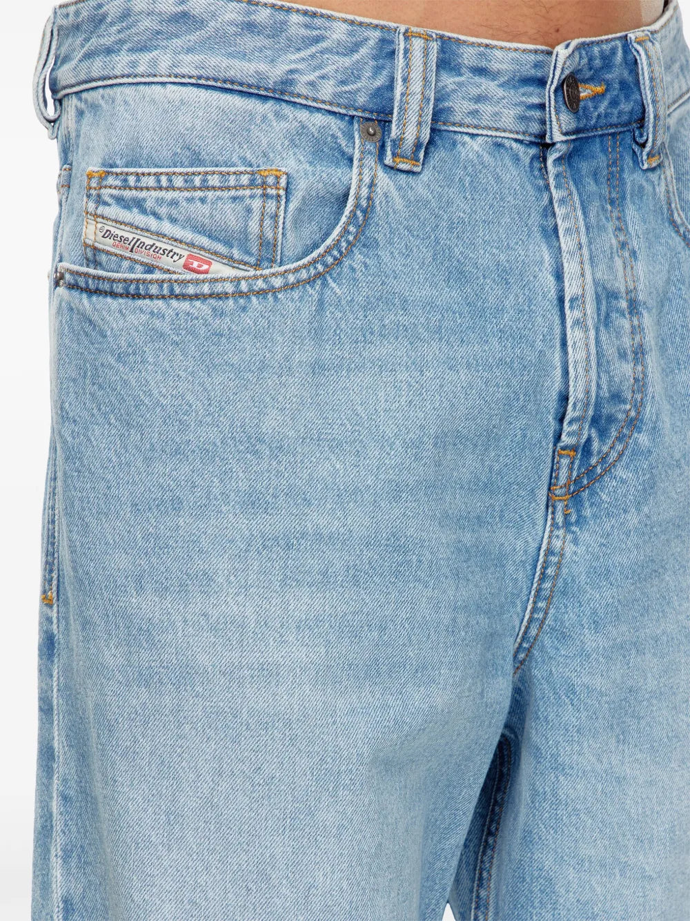 Pantalons Jean 2001 D-Macro bleu clair Diesel Bleu Homme