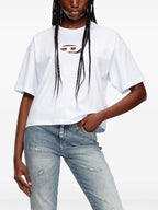 T-shirts T-Buxt Crop T-Shirt Diesel White Femme