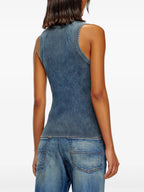 Tops Top M-Anchor-A-Sl Diesel Azul Femme