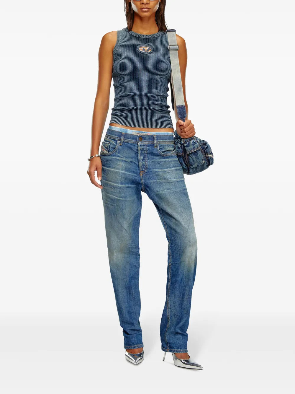 Tops Top M-Anchor-A-Sl Diesel Bleu Femme