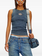 Tops Top M-Anchor-A-Sl Diesel Azul Femme
