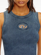 Tops Top M-Anchor-A-Sl Diesel Azul Femme