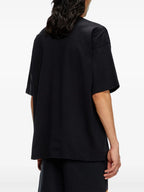 Camisetas T-Shirt T-Boxt-Bleach Diesel Preto Homme