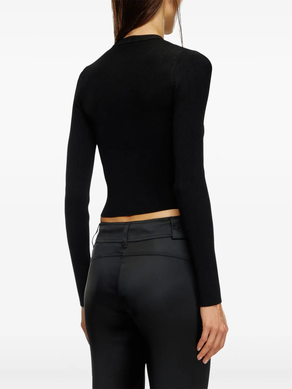 니트웨어 M-Valari 스웨터 Diesel 검은색 Femme