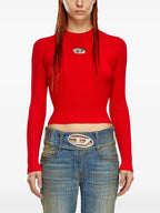 Maille Tricot M-Valari Diesel Rouge Femme