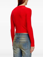 Maille Tricot M-Valari Diesel Rouge Femme