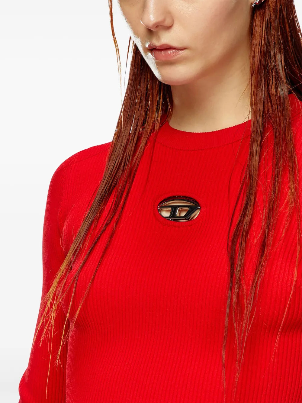 니트웨어 M-Valari 니트 Diesel 빨간색 Femme