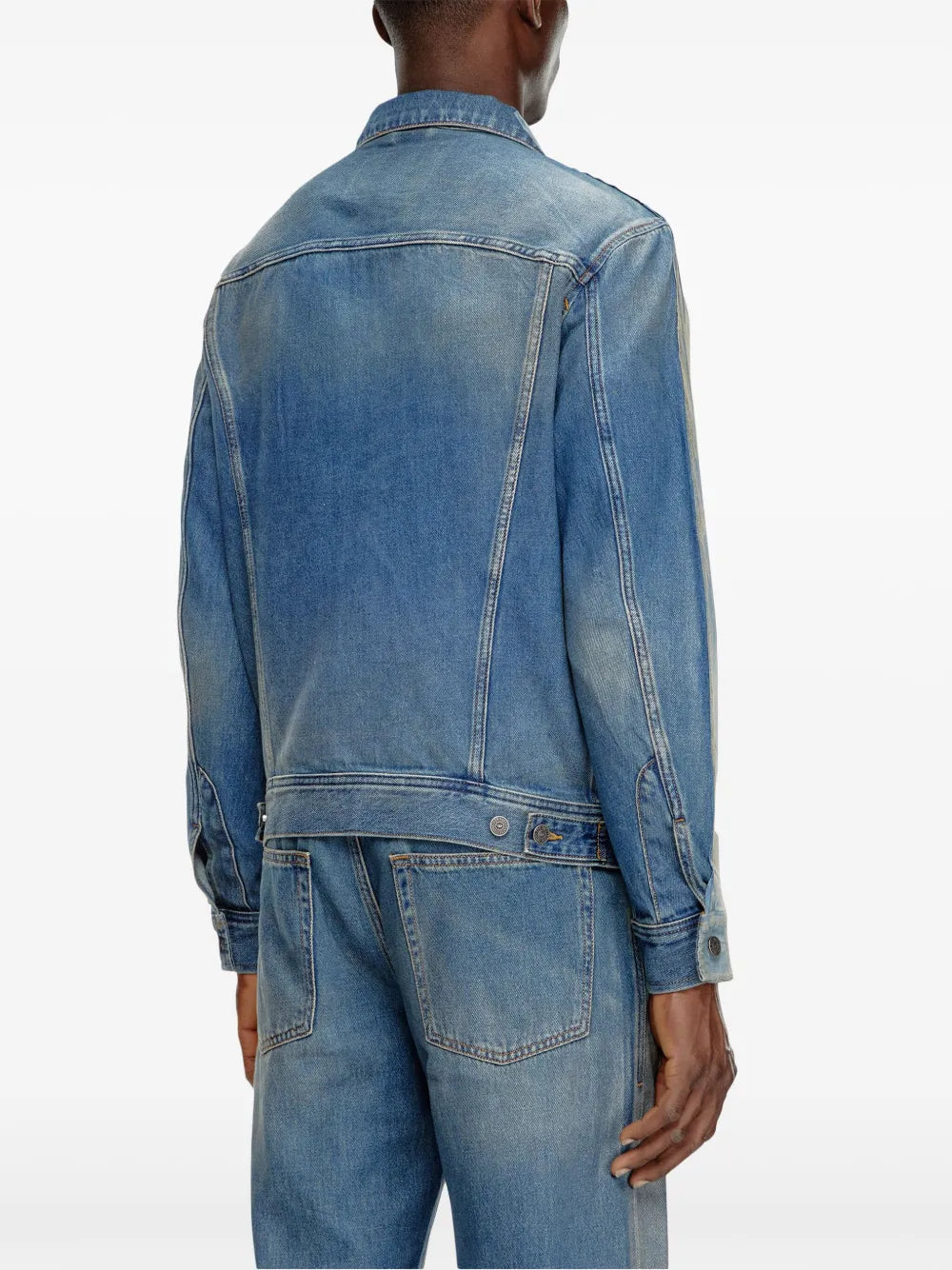 Vestes Veste en jean D-Barcy-S3 Diesel Bleu Homme