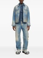 Vestes Veste en jean D-Barcy-S3 Diesel Bleu Homme