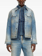 Vestes Veste en jean D-Barcy-S3 Diesel Bleu Homme