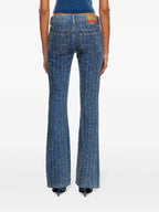 Hosen Jean D-Ebush-S Diesel Blau Femme