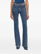 Hosen Jean D-Ebush-S Diesel Blau Femme