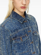 Jackets De-Atel-S Denim Jacket Diesel Blue Femme