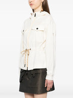 Vestes Veste coupe-vent Moncler Grenoble Beige Femme