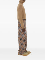 Hosen Karierte Hose Burberry Beige Homme