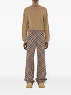 Hosen Karierte Hose Burberry Beige Homme