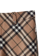 Hosen Karierte Hose Burberry Beige Homme