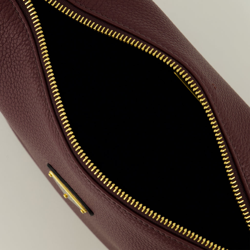 Sacs à main et épaule Mini sac Chérie bordeaux Prada Bordeaux Femme