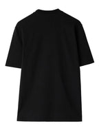 Camisetas T-shirt Cavalier EKD Burberry Preto Homens