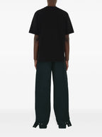 Camisetas T-shirt Cavalier EKD Burberry Preto Homens
