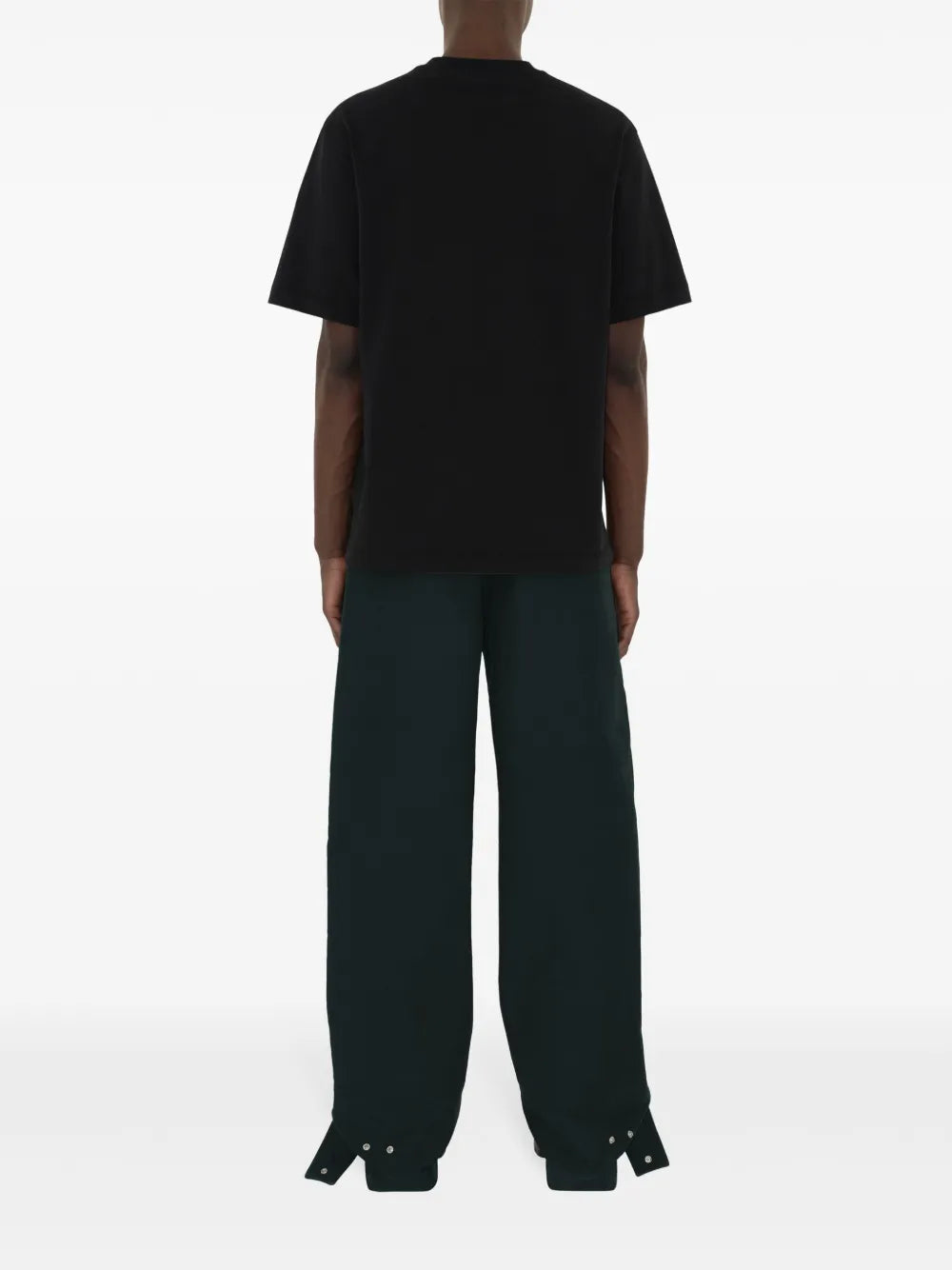 Camisetas T-shirt Cavalier EKD Burberry Preto Homens