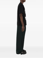 Camisetas T-shirt Cavalier EKD Burberry Preto Homens