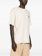 Camisetas Camiseta Slogan Beige Drole De Monsieur Beige Hombres