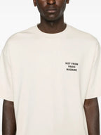 Camisetas Camiseta Slogan Beige Drole De Monsieur Beige Hombres